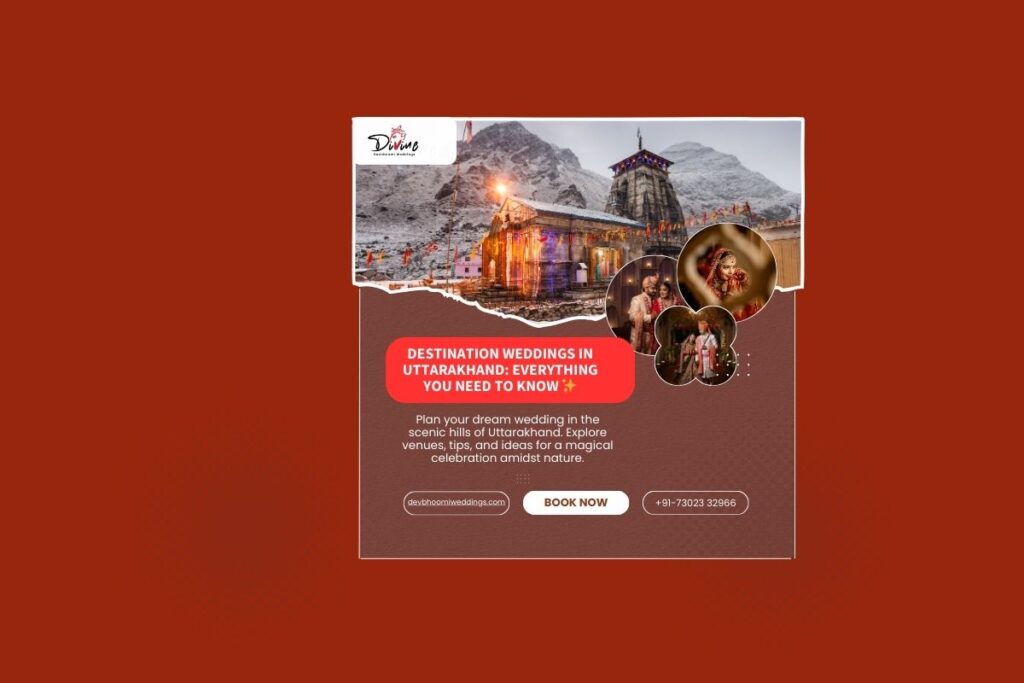 Destination Wedding in Uttarakhand
