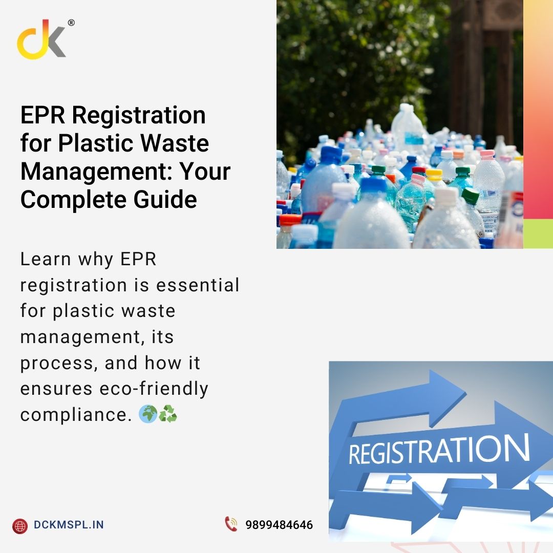 EPR registration for plastic waste management