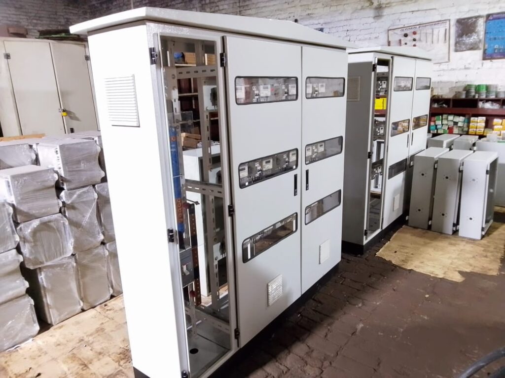 Electric Control Panel