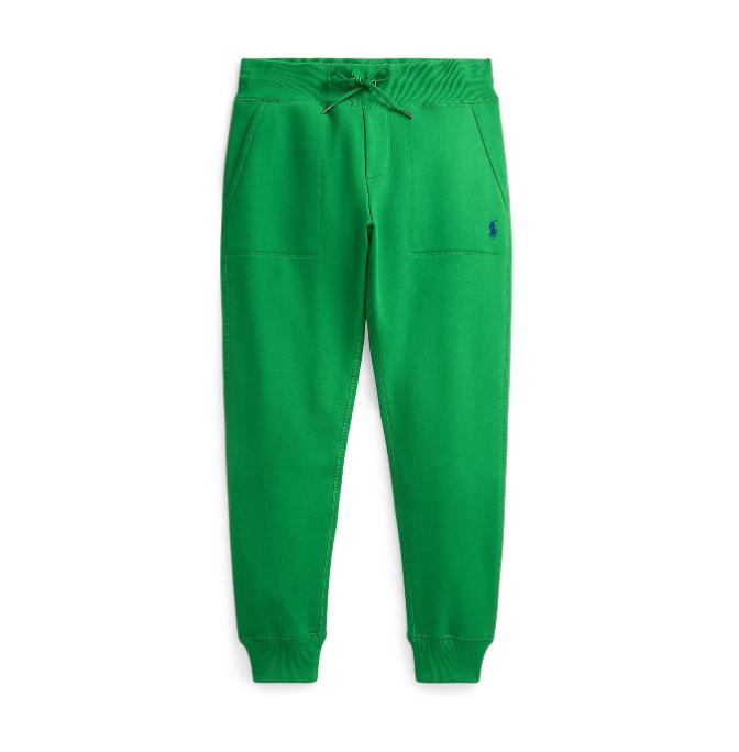 Green Polo Ralph Lauren Mari Jogging Bottoms