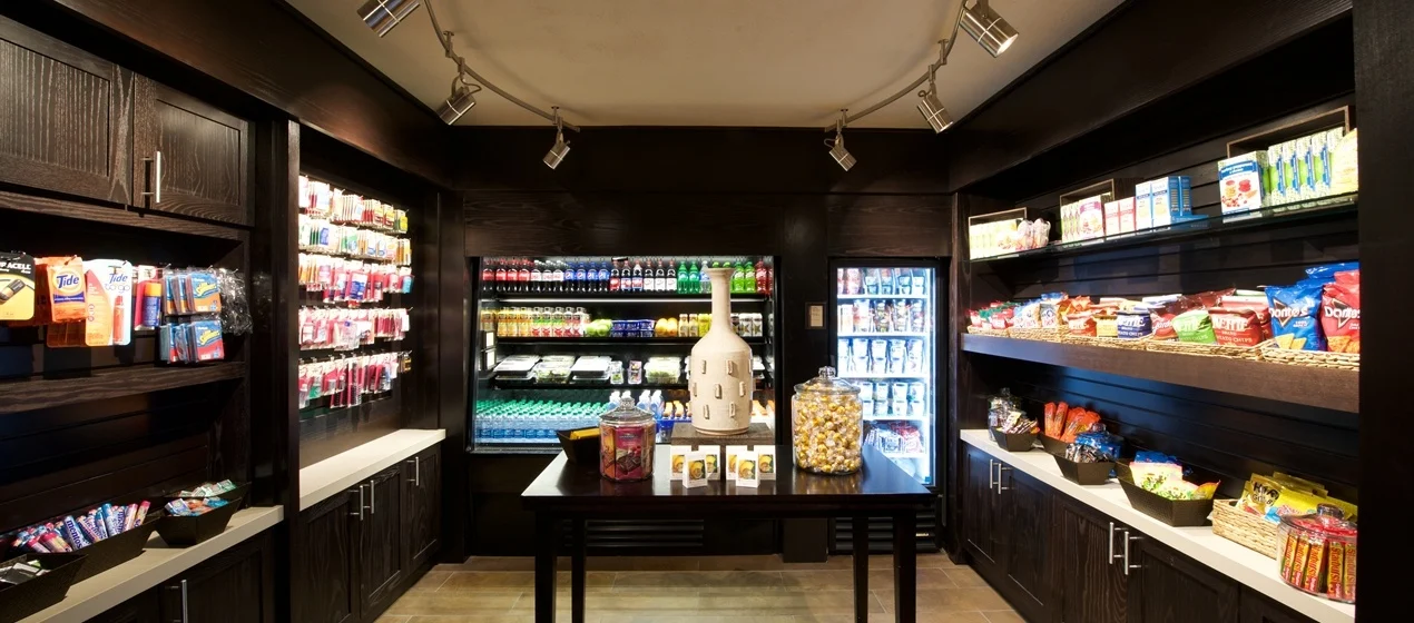 hotel pantry
