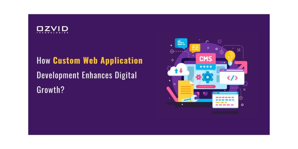 How Custom Web Application Development Enhances Digital Growth