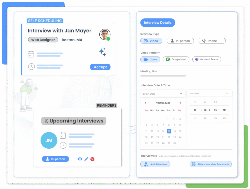 Interview Management Platform