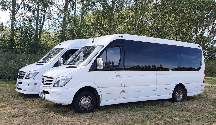 minibus hire near me