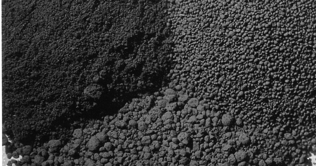 Carbon black battery