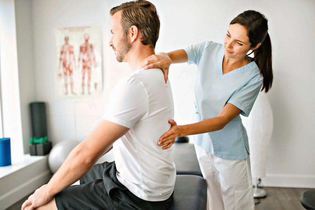 Physiotherapy at home in Dubai