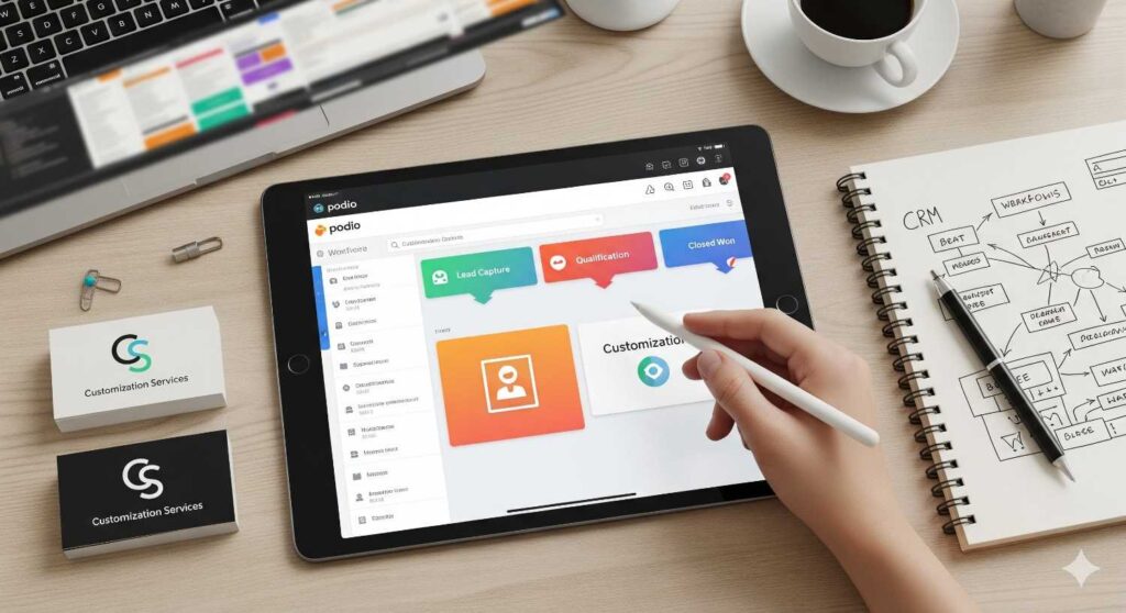 Podio CRM Customization Services