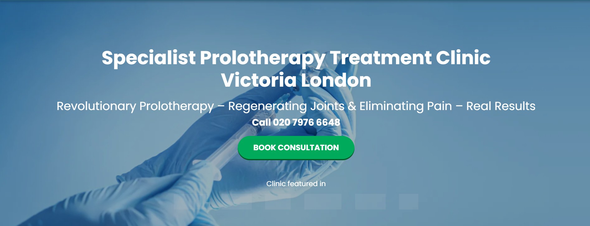 Prolotherapy