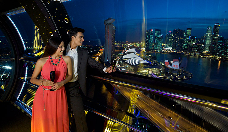 Romantic Singapore Honeymoon Packages