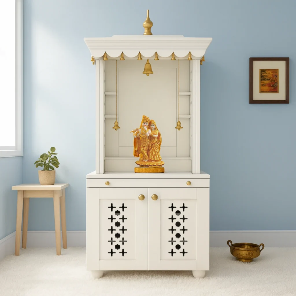 Mandir for Home by DZYN Furnitures