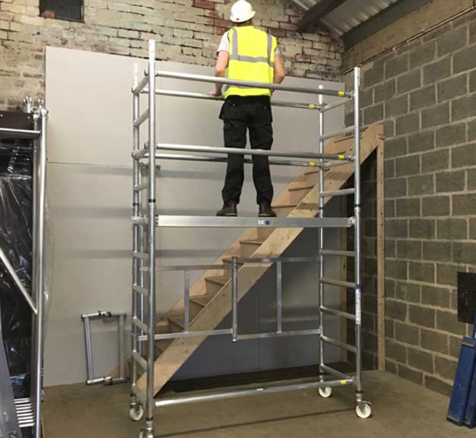 Indoor Scaffolding