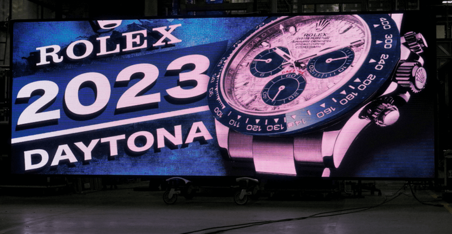 Scrolling LED Sign