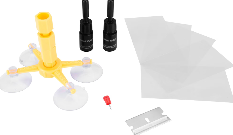 Auto Windshield Repair Tools