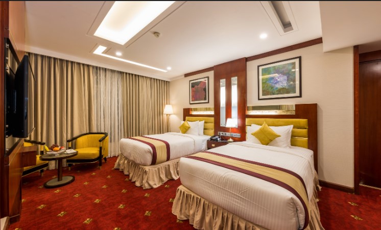 Grand Palace Dhaka luxury hotel