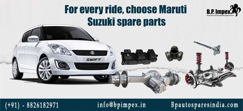 Spare Parts for Suzuki Gypsy