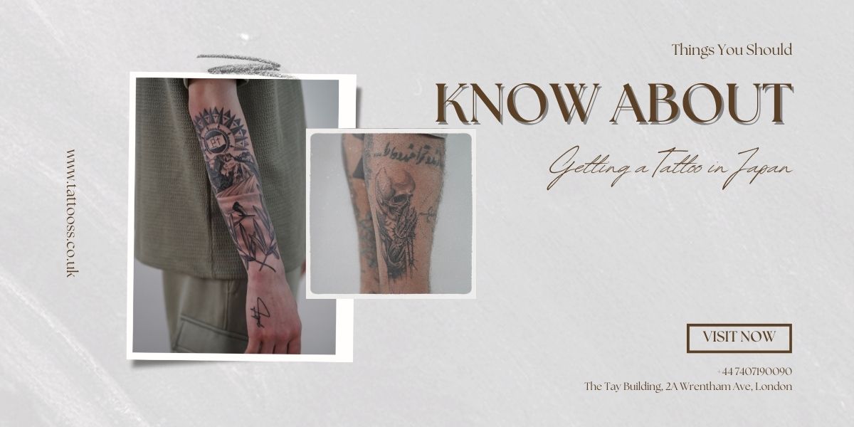 Japanese tattoo