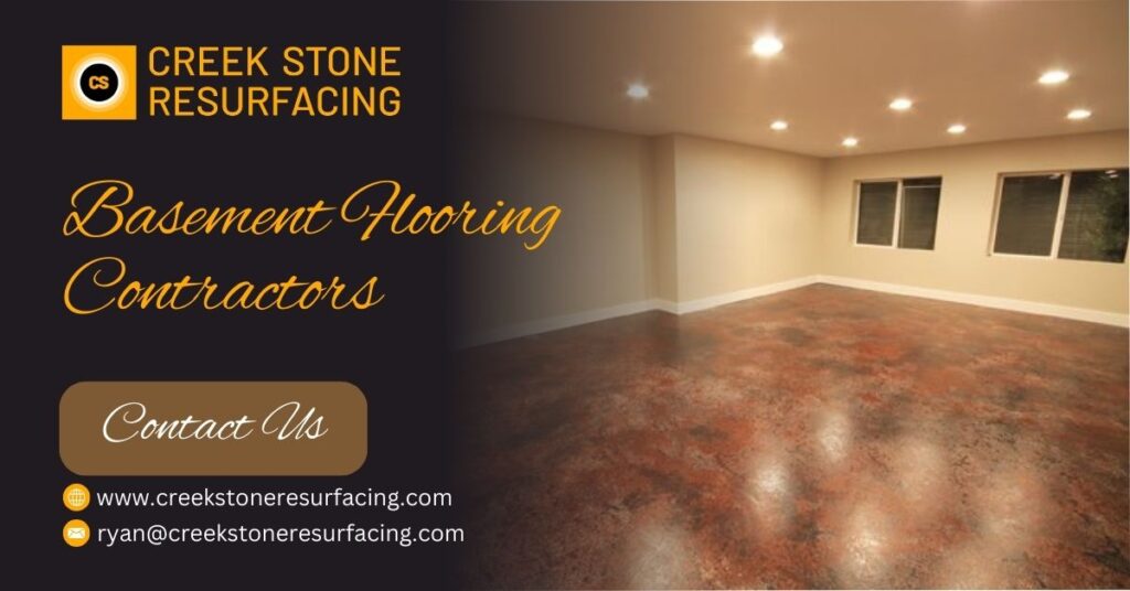 Basement Flooring Contractors