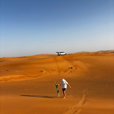 VIP Evening Desert Safari