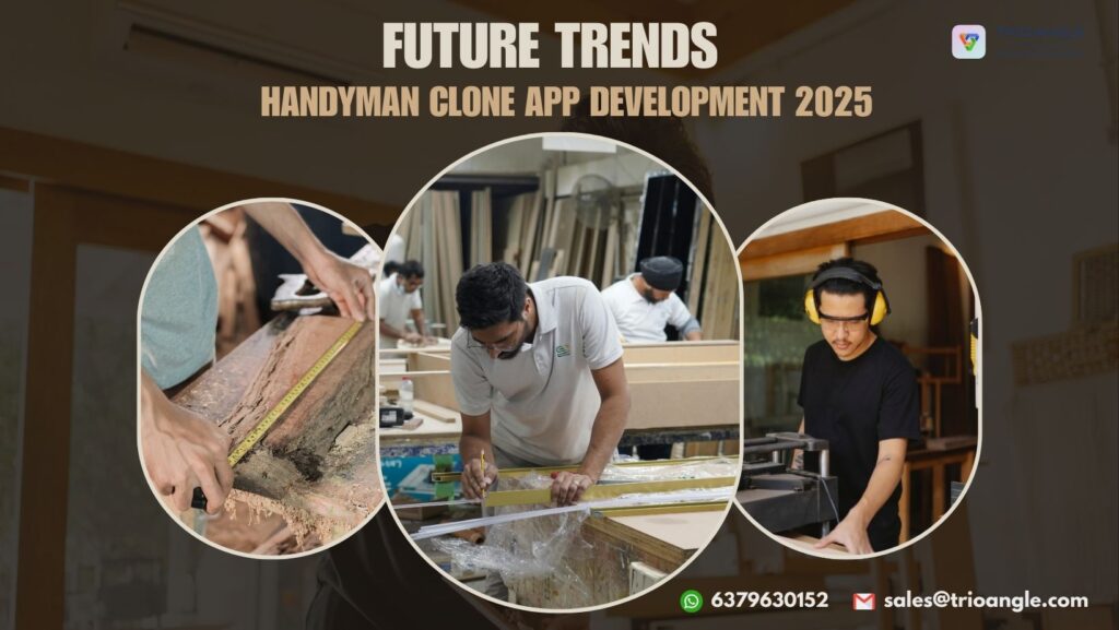 handyman clone app development