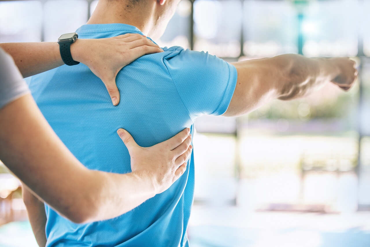 Physiotherapy at home in Dubai