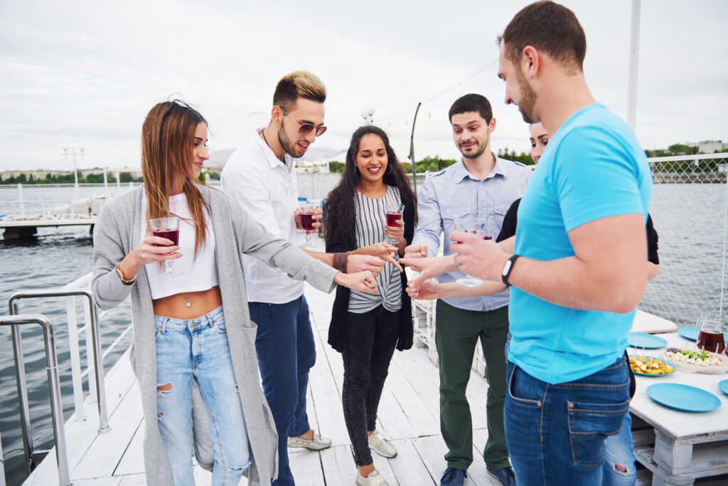 birthday party boat rental