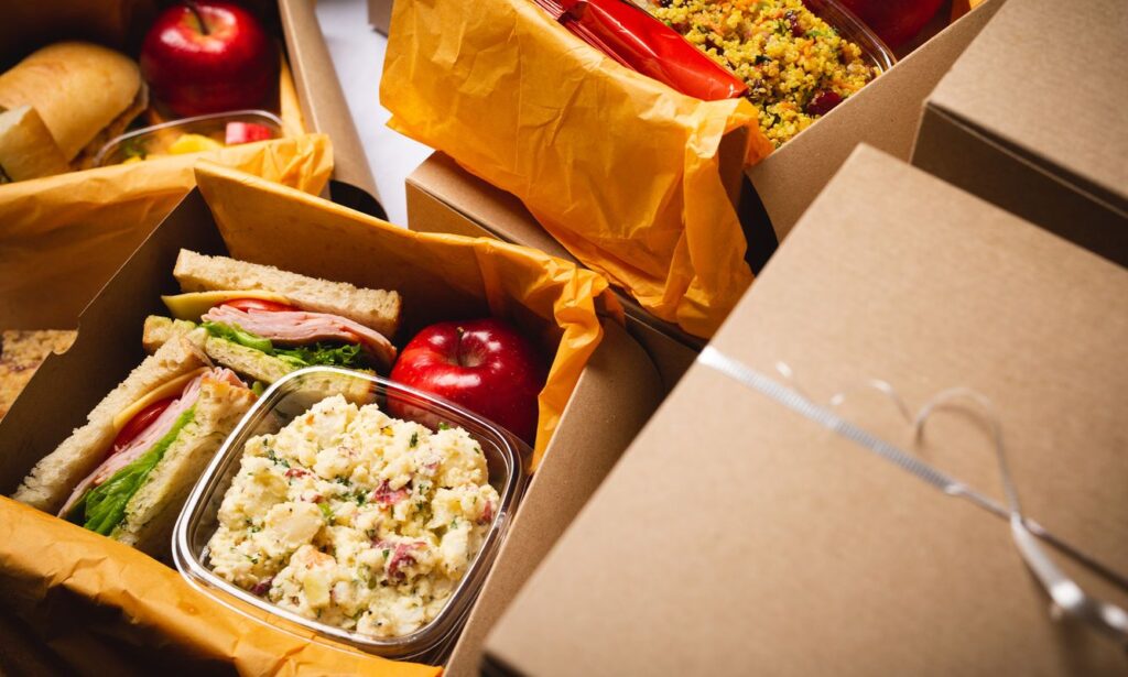 box lunch catering in houston