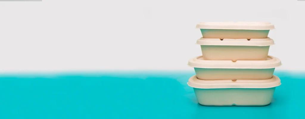 Buy online eco friendly disposable food containers
