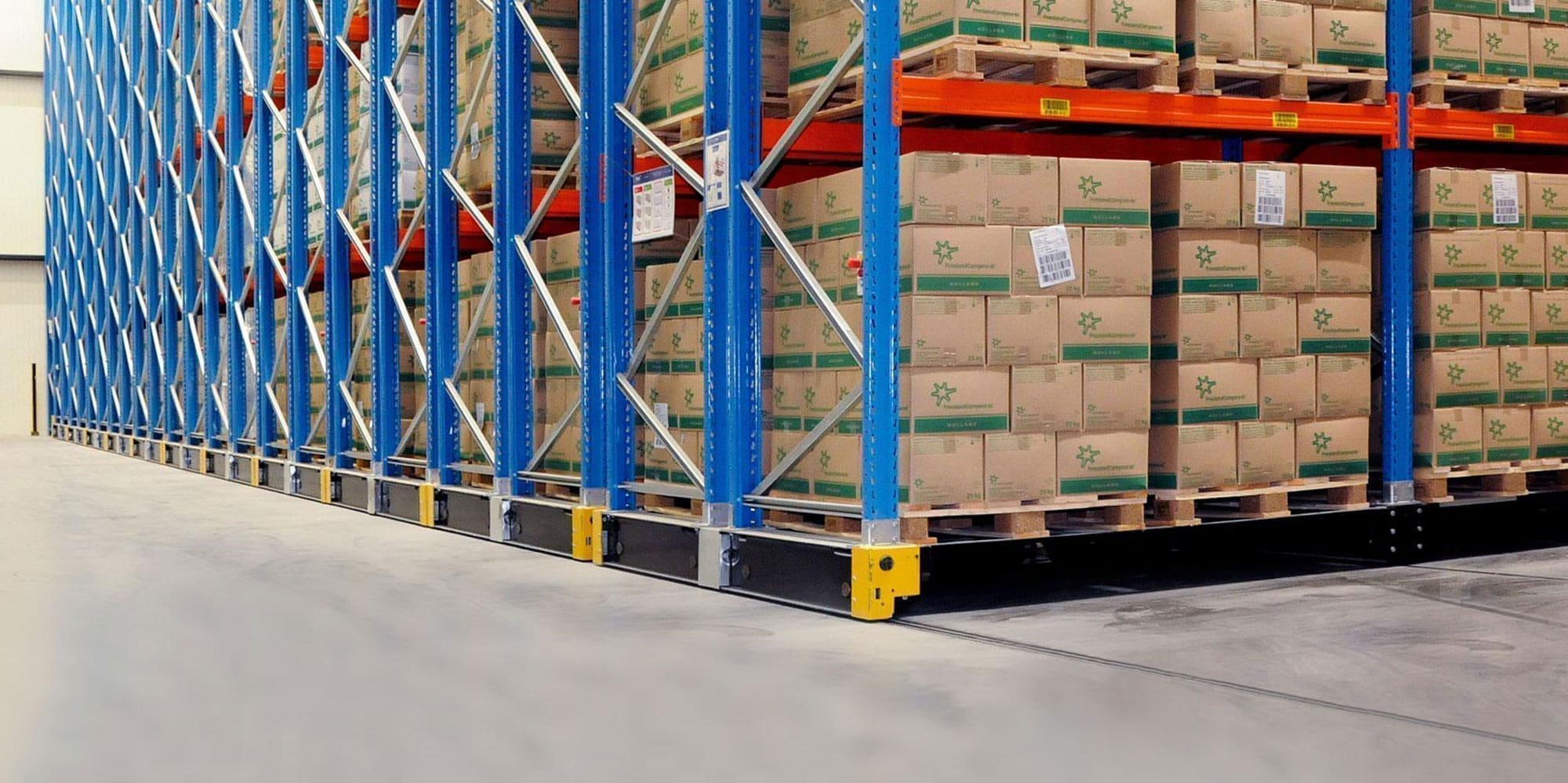 mobile racking system