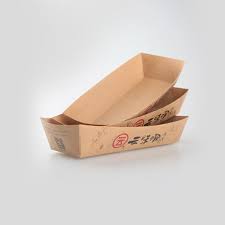 Custom Hot Dog Trays