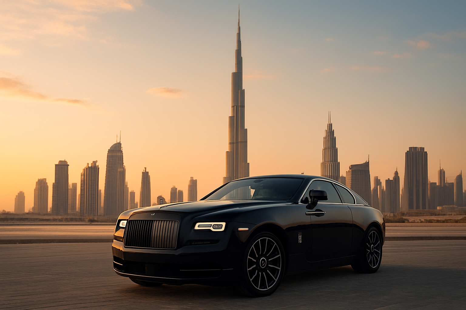 luxury car rental dubai