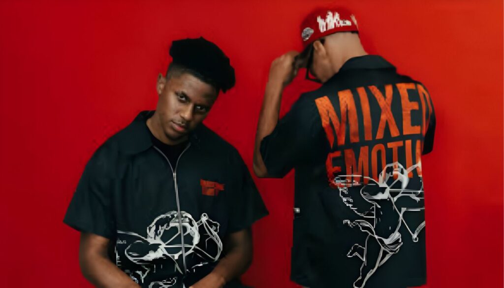 Mixed Emotion Clothing