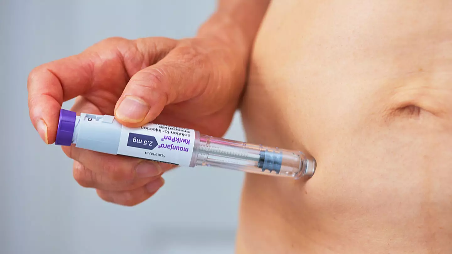 Mounjaro injection in Dubai