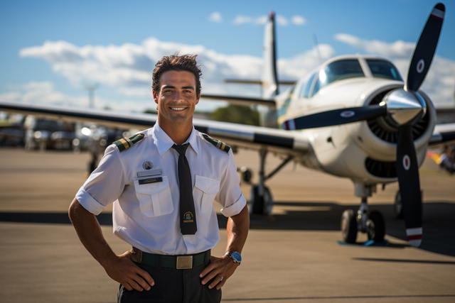 pilot epaulettes