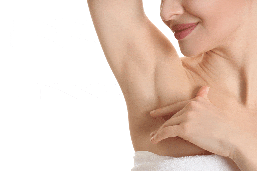 Underarm whitening treatment in Dubai