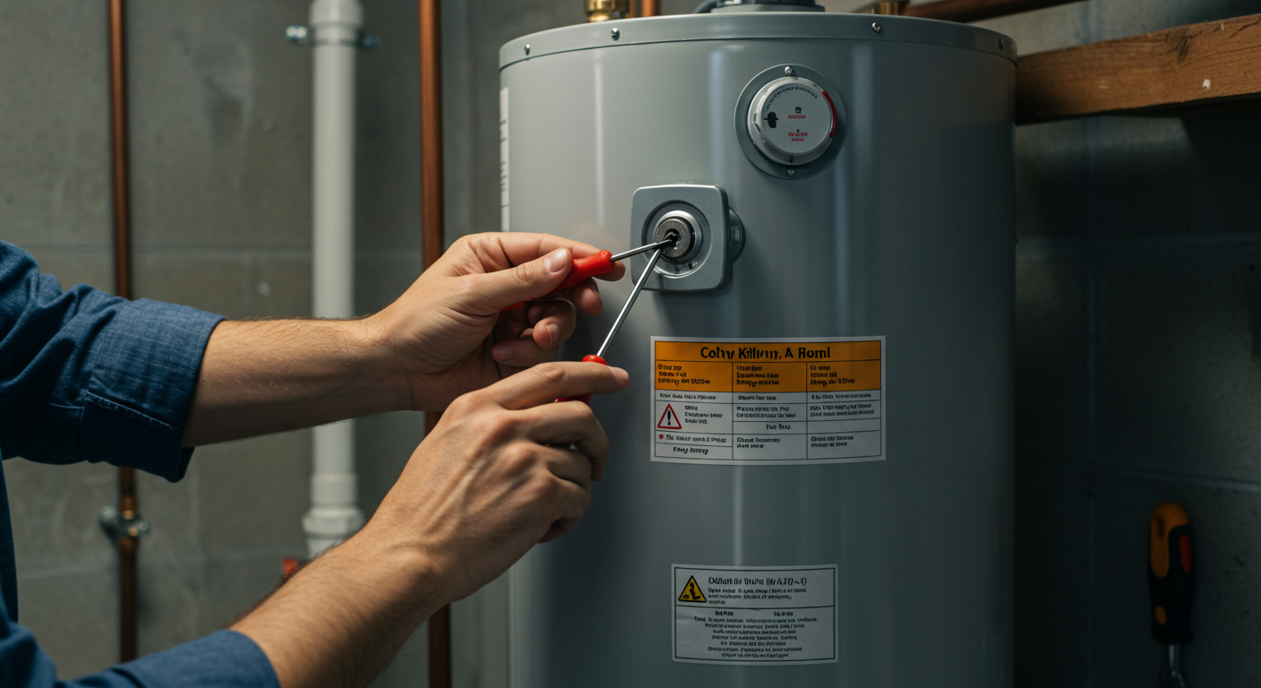 water heater maintenance