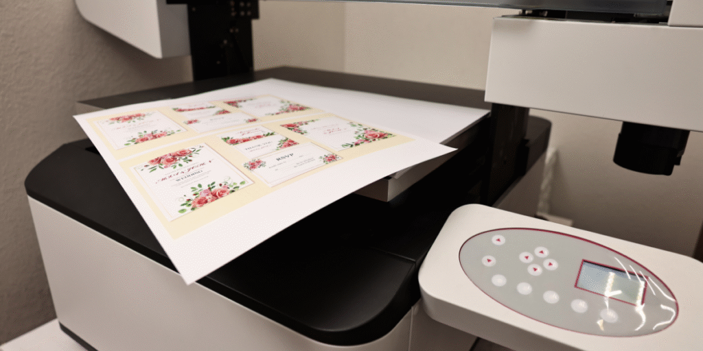 weding invitation printing