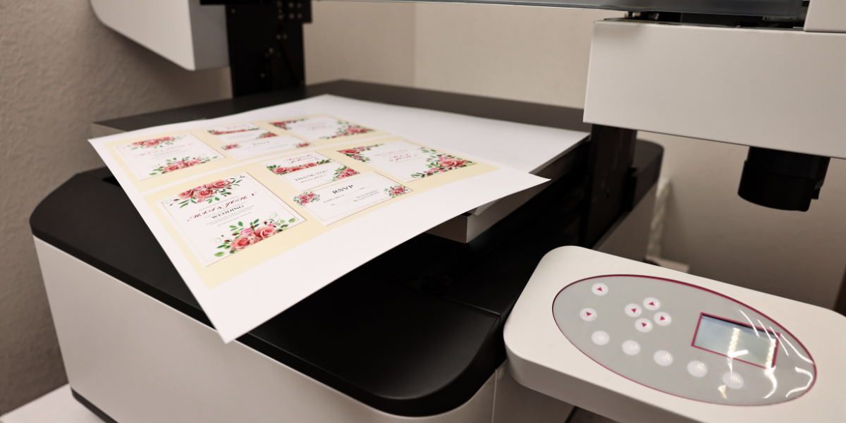 weding invitation printing