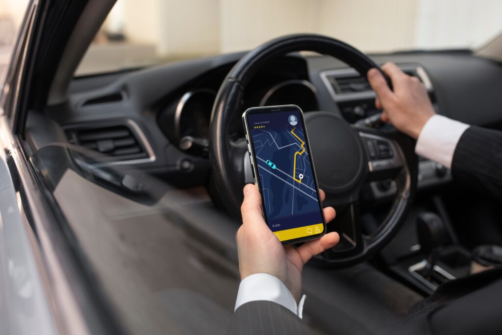 White Label Taxi App