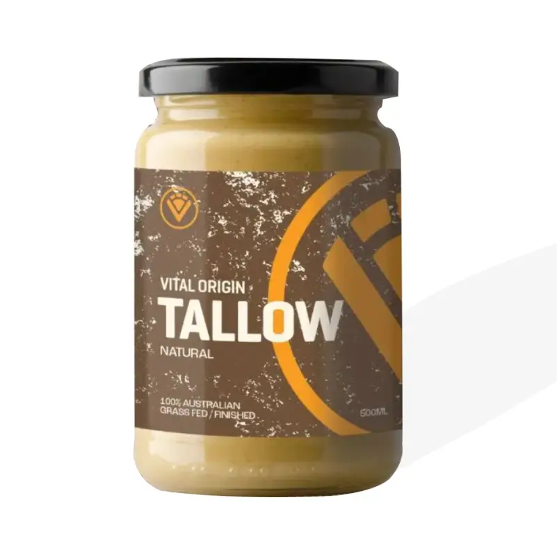 grass fed beef tallow australia