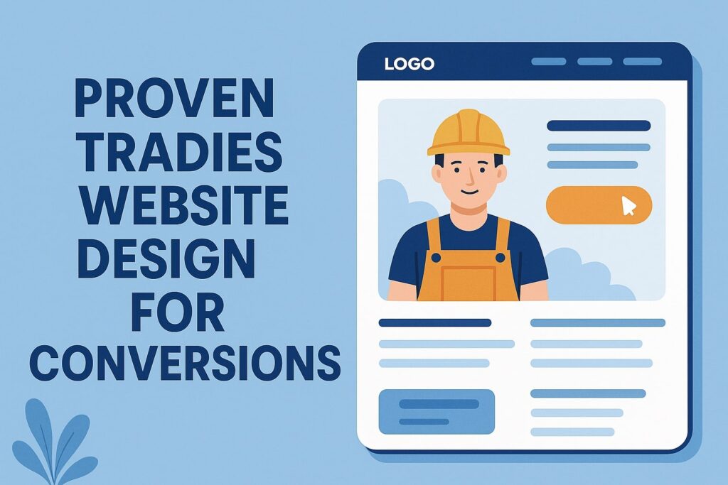 tradies website design