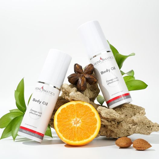 Oil Against Stretch Marks