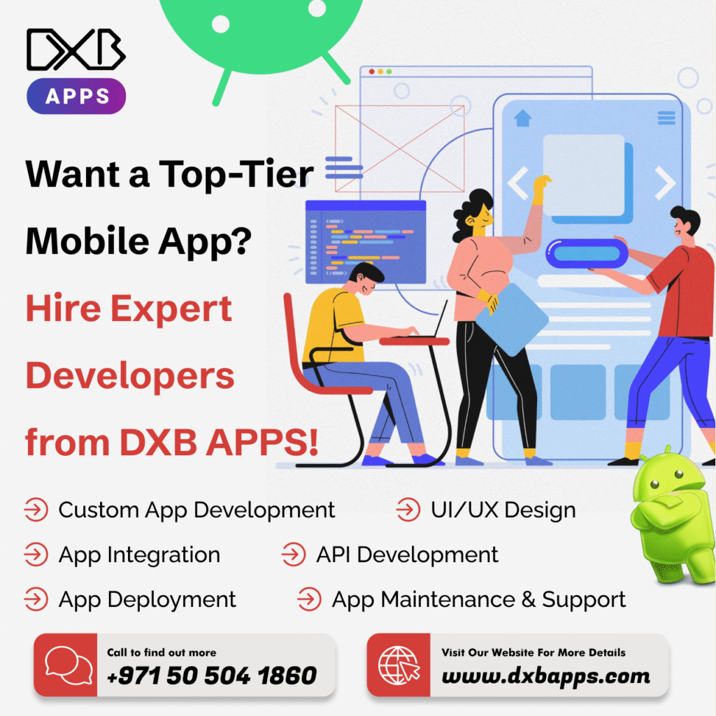app development dubai