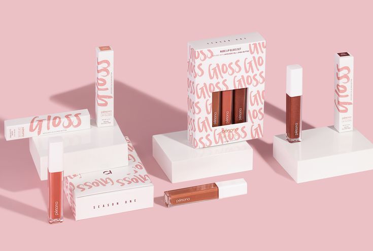 Custom Lip Gloss Printed Boxes