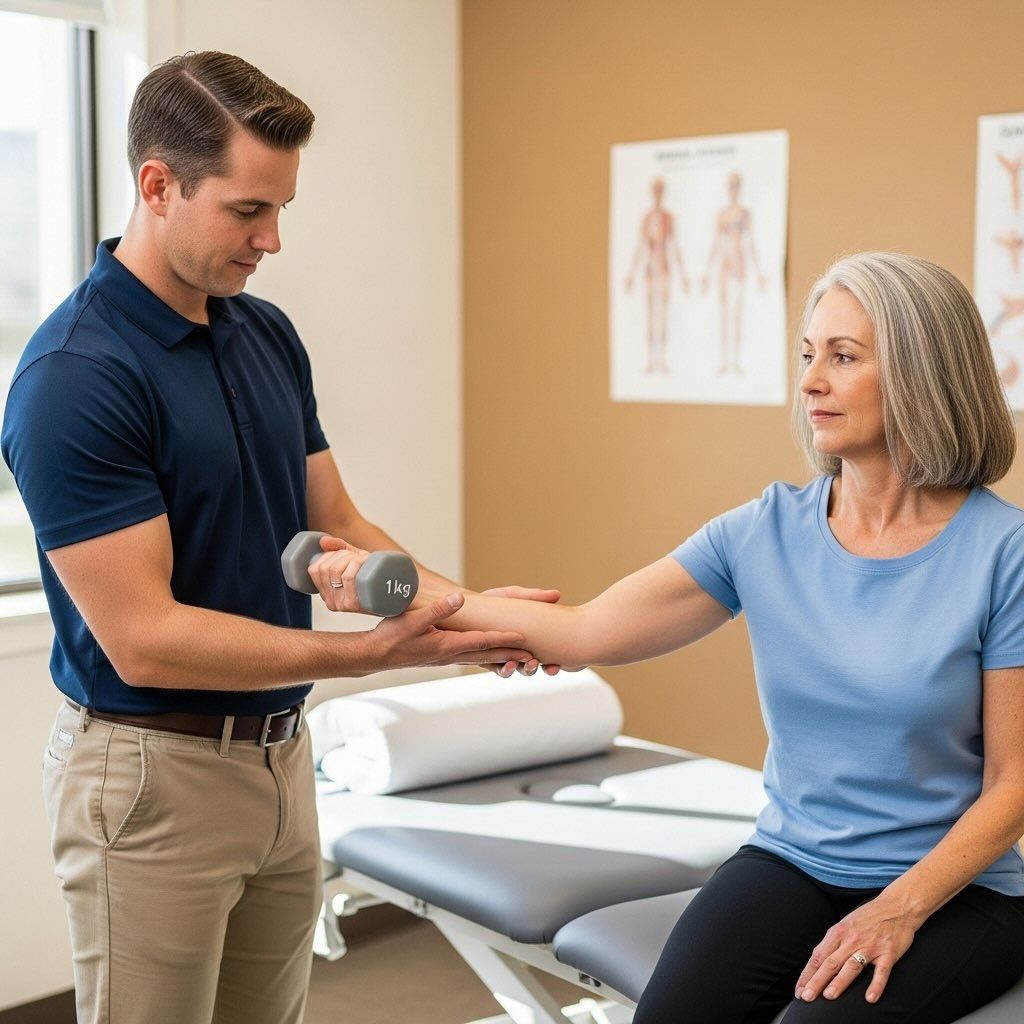 Physiotherapy at home in Dubai