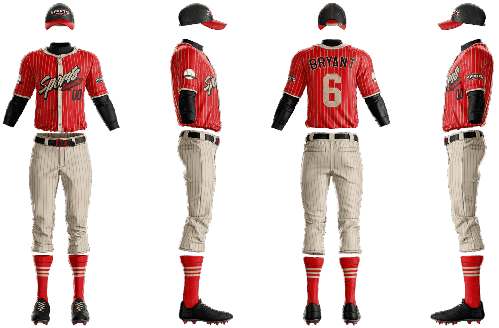 custom baseball uniforms