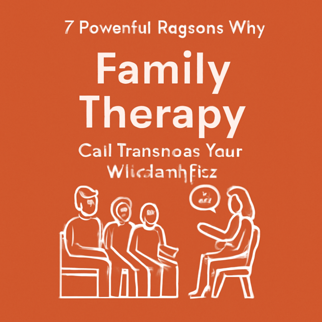 Family therapy | Anchored Therapy Centre