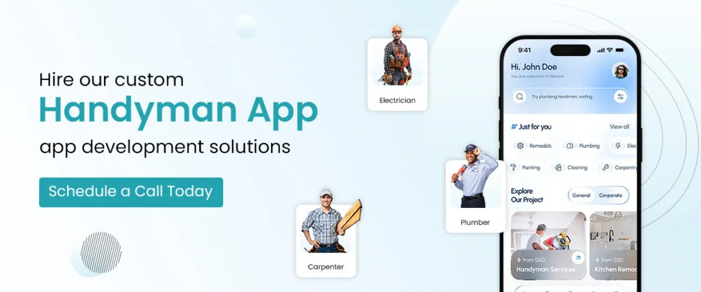 Custom Handyman App