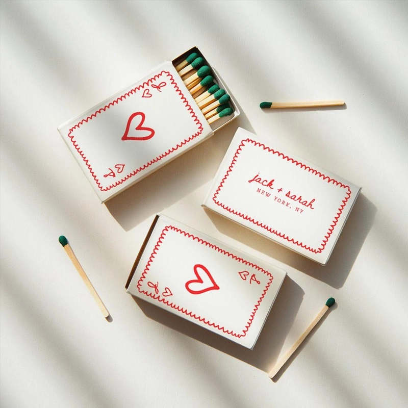 match boxes