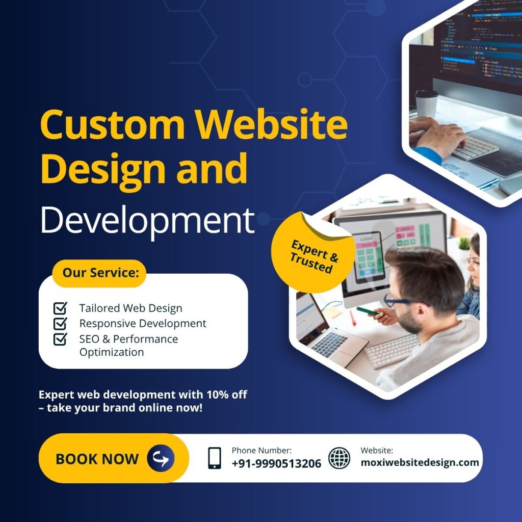 Best Website Design Company in Noida – Creative Web Designing Solutions for Every Industry