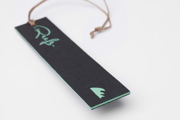 Die Cut Hang Tags With Strings